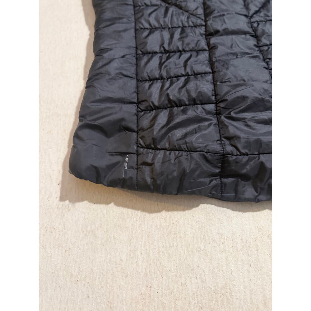 Mondetta women’s black puffer vest - Picture 8 of 14